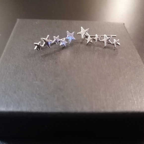 fashion stars ear cuff clips earrings - Picture 1 of 7